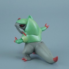 2-11CM Pokemon Axew Fraxure Haxorus Figures PVC Model Toy Collection Gift