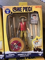 Moose ONE PIECE Adventure Action Figure Complete Set x4 Luffy Chopper Wapol Zoro