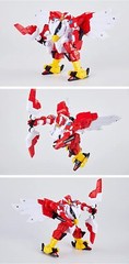 MiniForce Animal Tron Armor Transform Robot Ranger Figure Volt Lucy Semi Max Leo