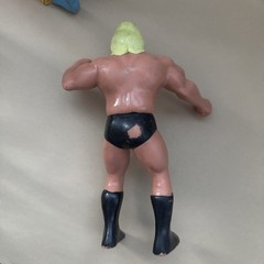 Lot 5 WWF WWE Vintage LJN Wrestling Figures – Hogan / JYD / Valentine / Ventura
