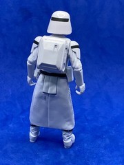 Star Wars Force Awakens- First Order Snowtrooper w/alt heads & resin accessories