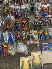 Huge He Man Classics Lot 50+ Figures