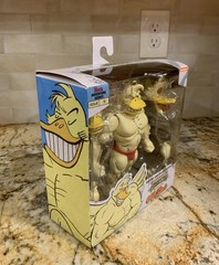 NECA Teenage Mutant Ninja Turtles TMNT Stump Arena Wrestling Ace Duck Figure NEW