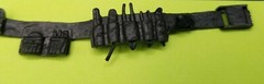 B.A. BARACUS TOOL BELT & DRILL – THE A-TEAM – 1983 GALOOB 6″ FIGURE ACCESSORY