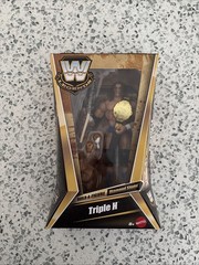 WWE Elite Series 31 Target Exclusive Triple H BAF Diamond Studd New Mattel