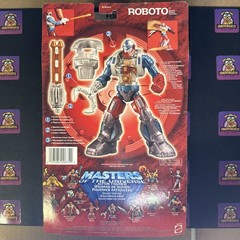 ROBOTO 200X Masters Of The Universe MOTU 2003 Mattel MOSC