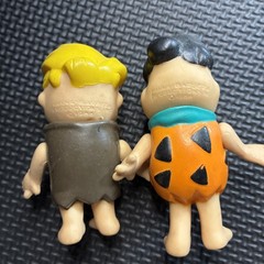 Vintage Lot 11 Pvc Figures Flintstones, The Muppets, Bugs Bunny, Garfield, ET