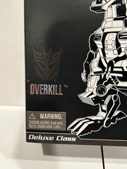 Transformers Universe Classics Deluxe Class Overkill MISB