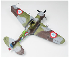 1/48 Curtiss Hawk H75-C1 WW2 French AF Fighter Aircraft Model WP14815 Wolfpack