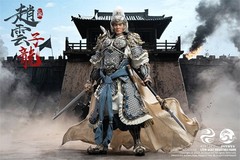 303TOYS x JSTOYS 1/6 Zhao Yun Zilong Three Kingdoms Warrior Action Figure