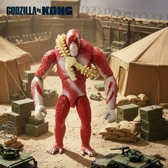 Monsterverse Godzilla X Kong Skar King 6 Inch Action Figure