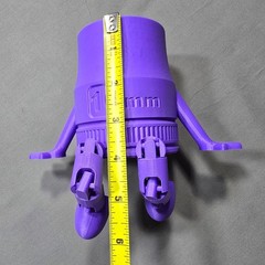 Articulated 10mm Socket Buddy Movable Industrial Automotive 3D Pen Gadget Holder
