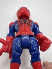 Spider-Man Figures Lot Of 2 Marvel Avengers 5 inches and 2 1/2 inches