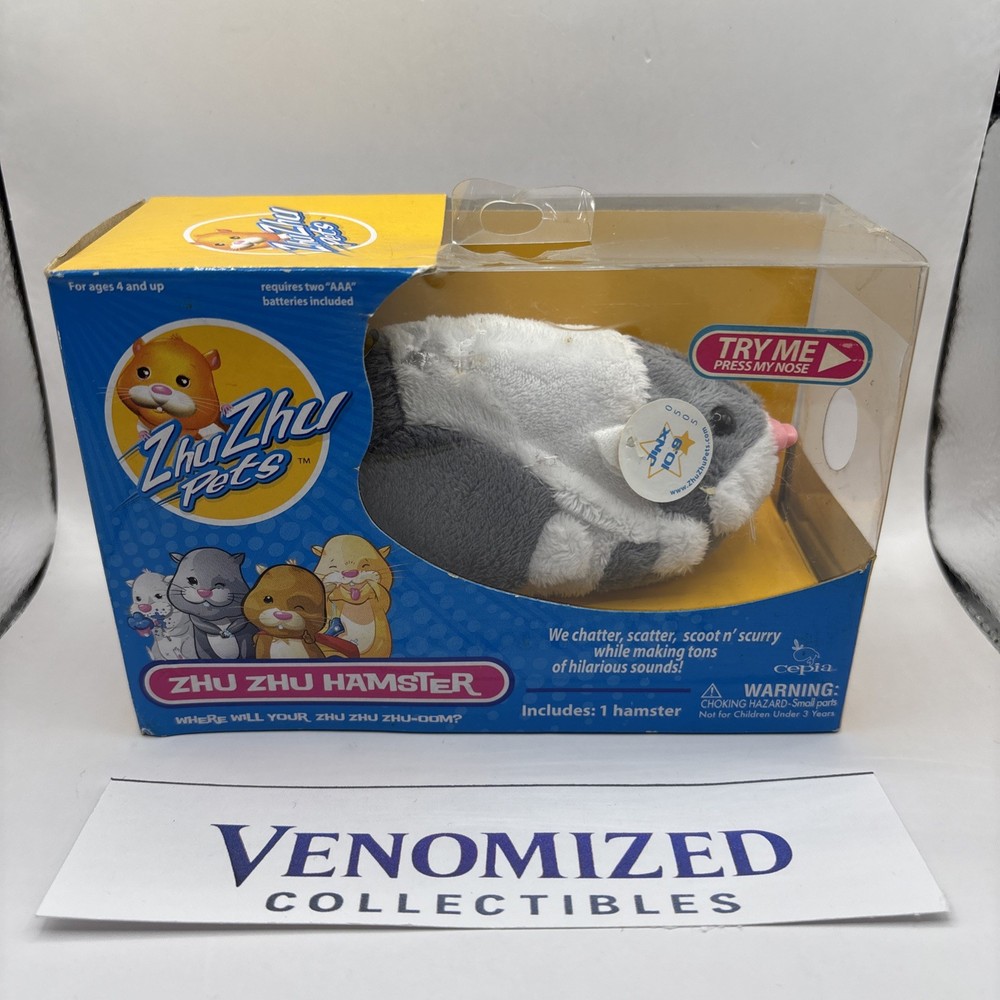 Zhu Zhu Pets Hamster Jinx in Box