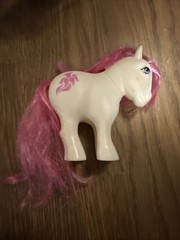Lot Of 6 Vintage 1980s My Little Pony Toys, G1 Unicorns Pegasus
