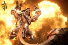 HERO TOYS World of Warcraft (WOW) Grommash Hellscream 1/10 Action Figure Toys