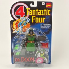 Marvel Legends Retro Fantastic Four Dr Doom 6 ” Figure Hasbro E9627 New