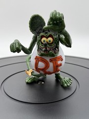 VRHTF RARE VINTAGE SUPER COOL ED “BIG DADDY” ROTH POSABLE RAT FINK AWESOME”