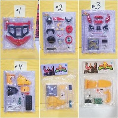 💥 FANHOME BUILD A 2ft MEGAZORD RECHARGEABLE BATTERY #4 Power Rangers