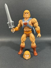 MASTERS OF THE UNIVERSE ORIGINS CARTOON COLLECTION FAKER 5” FIGURE & BATTLE CAT