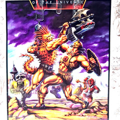 Masters Of The Universe Origins Sketchbook Series 5.5″ Action Figure SPIKOR