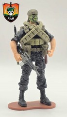 VIETNAM MACV-SOG SPECIAL OPERATOR – Marauder GR 1:18 Scale 4″ GI Joe Type Figure