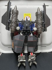 Fans Want It FWI-3 Kit Optimus Prime Figure Both Boxes & Manuals Complete Read