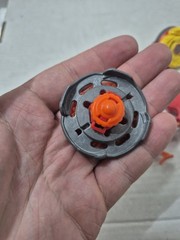 Lot of Beyblades Jade Jupiter 130B Red/L-Drago Guardian D125B/Electro Tornado