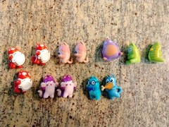 Lost Kitties Lot of 13 Figures PVC Toys Hasbro Some Duplicates