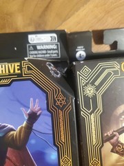 Dungeons & Dragons Golden Archive Action Figure lot of 3 Simon Forge Holga