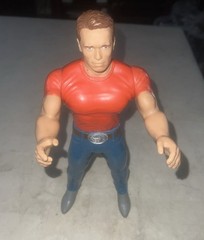 Working LAST ACTION HERO Arnold Schwarzenegger Action Figure 15″ Talks 1993