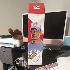 Mattel WWE Ultimate Edition John Cena Action Figure w/ Alternate Head, Hands