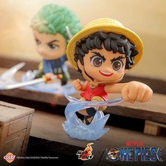Hot Toys One Piece COSBI Series Figure Blind Box