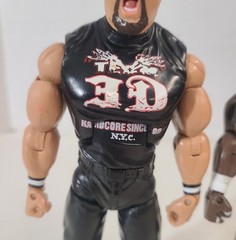 TNA Impact Team 3D Brother Devon Bubba Ray Dudley Boys Wrestling Figures WWE