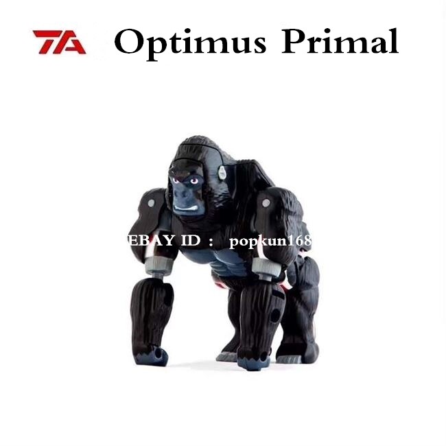 New Robot Beast Wars Optimus Primal TransArt Toys TA01 Action figure 4.75″ Toys