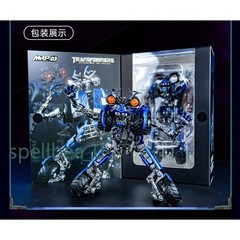 Killerbody Wheelie MRP Collectible Figure 50+ Articulations LED Light Up Model