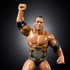 Mattel WWE Superstars LJN THE ROCK 1980’s 8″ Retro Figure 2026 BLACK CARD CHASE