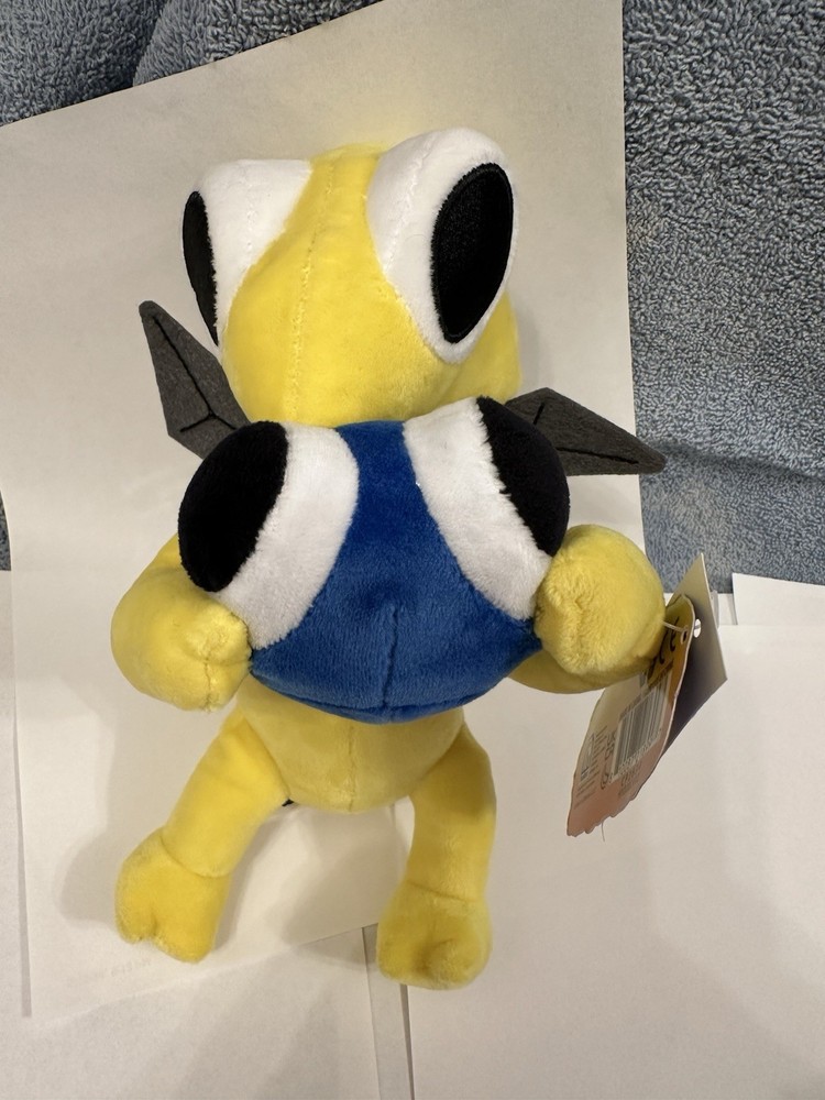 🌈 Rainbow Friends Yellow Plush 8″ 💛 Phat Mojo Blue, Roy & Charles Character