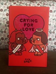 Pop Mart CRYBABY Crying for Love Series Pop Now Confirmed Blind Box Heart Broken