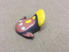 B. 2011 Pokemon Finger Puppet #618 Stunfisk Gotta Catch Them All Nintendo Bandai