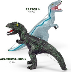 7 Piece Jumbo Dinosaur Toys Big Dinosaur Toy for Boys Realistic Giant Dinosaur T
