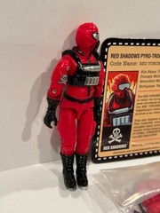 2010 GI JOE G.I.Joe Convention Joecon Red Torches Laser Vacation In The Shadows