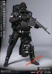 DAMTOYS 78073 1/6 PLA Navy Marine Corps Combat Frogman Special Forces In Stock