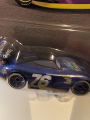 Disney Pixar Cars – Will Rusch – Vinyl Toupee Mattel Official Diecast · FL-0136