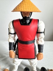 Storm Collectibles Mortal Kombat Raiden 2020 Event Exclusive Red SDCC Complete