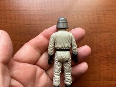 Vintage Kenner 1984 Star Wars ROTJ AT-ST Driver Complete w/ Vintage Blaster