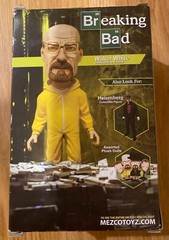 Breaking Bad Walter White Bobblehead Figure Mezco Heisenberg Bryan Cranston