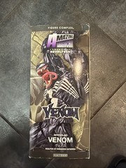 Authentic Marvel Amazing Yamaguchi Revoltech No.003 Venom Rare In Hand