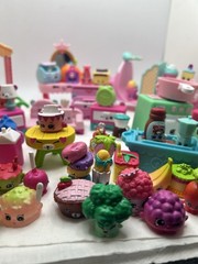 Shopkins Huge Lot Collection – A little of everything 140 Pieces