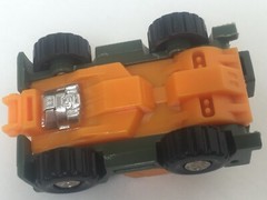 Transformers G1 OUTBACK KO bootleg figure rare colour variant 2